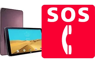 Appels d'urgence sur LG G Pad II 10.1