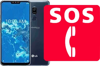 Appels d'urgence sur LG G7 One