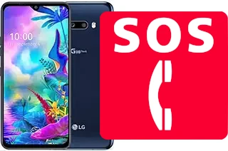 Appels d'urgence sur LG V50S ThinQ 5G