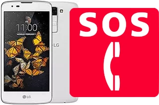 Appels d'urgence sur LG K8