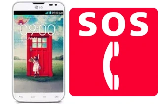Appels d'urgence sur LG L70 Dual