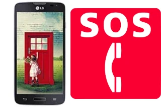 Appels d'urgence sur LG L90 D405