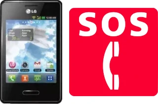 Appels d'urgence sur LG Optimus L3 II