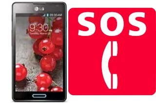 Appels d'urgence sur LG Optimus L7 II