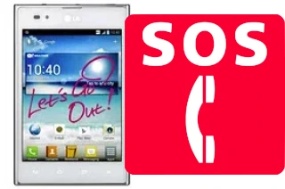 Appels d'urgence sur LG Optimus Vu P895