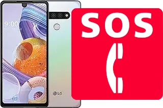 Appels d'urgence sur LG Stylo 6