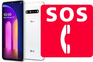 Appels d'urgence sur LG V60 ThinQ 5G UW