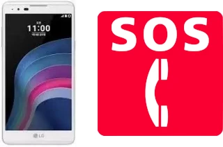 Appels d'urgence sur LG X Fast