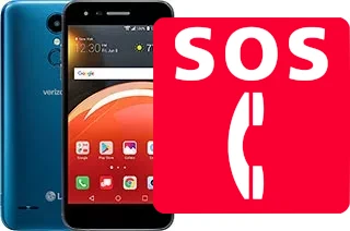 Appels d'urgence sur LG Zone 4