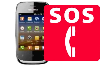 Appels d'urgence sur Maximus MAX 901