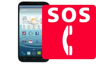 Appels d'urgence sur Mediacom Option DUO S550