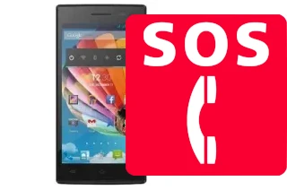 Appels d'urgence sur Mediacom Option DUO X500