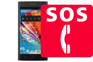Appels d'urgence sur Mediacom Option DUO X550U