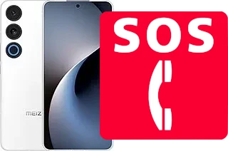 Appels d'urgence sur Meizu 21 Note