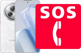 Appels d'urgence sur Meizu Lucky 08