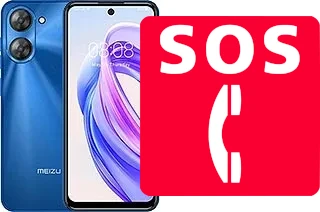 Appels d'urgence sur Meizu mblu 22