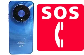 Appels d'urgence sur Meizu mblu 22 Pro
