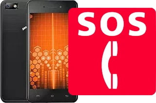 Appels d'urgence sur Micromax Bharat 5 Plus