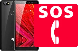 Appels d'urgence sur Micromax Canvas Infinity Life
