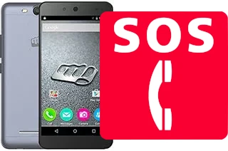 Appels d'urgence sur Micromax Canvas Juice 4 Q382
