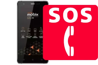 Appels d'urgence sur Mio Mobix M6