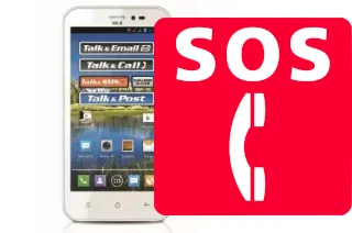 Appels d'urgence sur MLS iQTalk Crystal Max