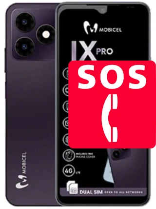 Appels d'urgence sur Mobicel IX Pro