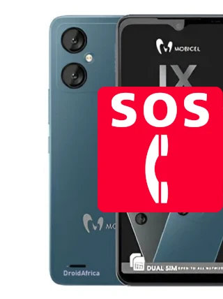 Appels d'urgence sur Mobicel IX