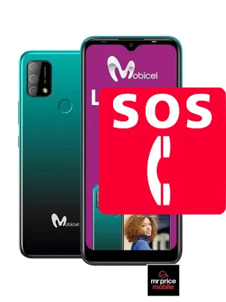 Appels d'urgence sur Mobicel Legend Max