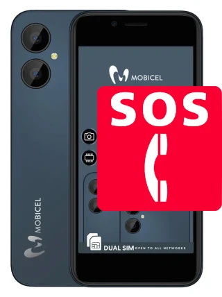 Appels d'urgence sur Mobicel MX2 Plus