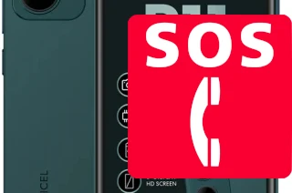 Appels d'urgence sur Mobicel P11