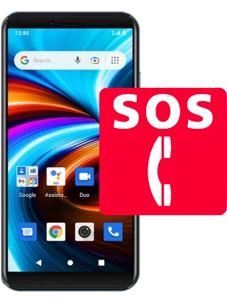 Appels d'urgence sur Mobicel PX9