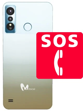 Appels d'urgence sur Mobicel R9 Pro