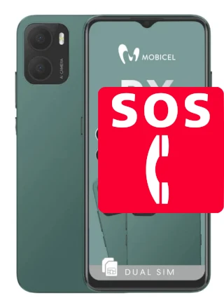 Appels d'urgence sur Mobicel RX
