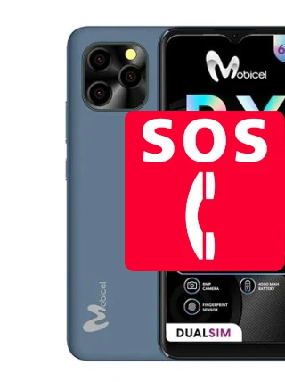 Appels d'urgence sur Mobicel RX17
