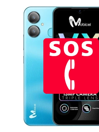 Appels d'urgence sur Mobicel VX18