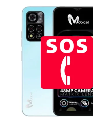 Appels d'urgence sur Mobicel VX20