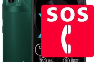 Appels d'urgence sur Mobicel X9