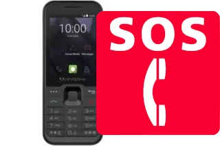 Appels d'urgence sur MobiWire Sakari