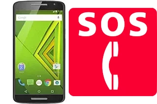 Appels d'urgence sur Motorola Moto X Play Dual SIM