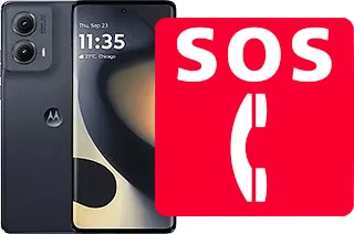 Appels d'urgence sur Motorola Edge (2024)