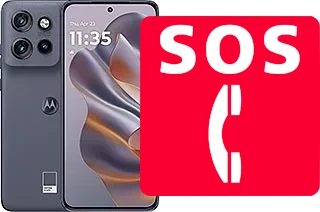 Appels d'urgence sur Motorola Edge 50 Neo