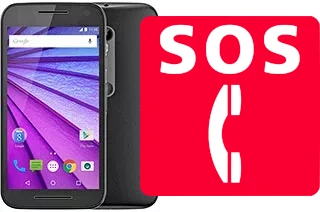 Appels d'urgence sur Motorola Moto G Dual SIM (3rd gen)