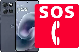 Appels d'urgence sur Motorola Moto G86 Power