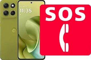 Appels d'urgence sur Motorola Moto G86