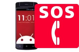 Appels d'urgence sur NEX Smart 11