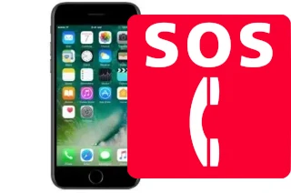 Appels d'urgence sur NEX Start 7