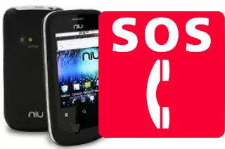 Appels d'urgence sur NIU Niutek N109