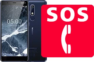 Appels d'urgence sur Nokia 5.1