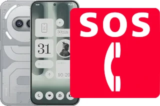 Appels d'urgence sur Nothing Phone (2a) Plus